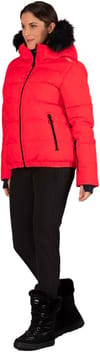 CMP + Woman Jacket Fix Hood Corallo - 5