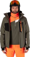 CMP + Man Jacket Fix Hood Olive - 4