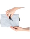 Cocoon + Hanging Toiletry Kit Minimalist Light Star Grey/Wild Lime - 4