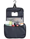 Toiletry Kit Allrounder Light M Phantom Black/Star Grey + Cocoon