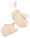 Mitten Simple Beige + Coldbreaker