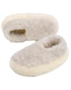 Slippers Siberian Light Grey + Coldbreaker