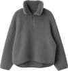 Sweatshirt Bel Men Ultralight Anthracite + Coldbreaker