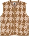 Vest Pepitko Ultralight Pattern Camello Houndstooth + Coldbreaker