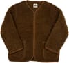 Sweatshirt Nordeen Dark Brown + Coldbreaker