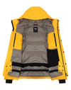 Colmar + Mens Down Ski Jacket Magnetic Tangerine Turtle Dove - 3