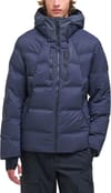 Men Down Ski Jacket Navy Blue + Colmar