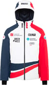 Colmar + Men Ski Jacket France White Navy Blue Bright Red - 4