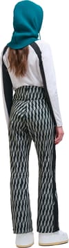 Colmar + Ladies Pants Ski Dressy Incense Black Black - 5