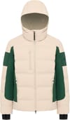 Mens Down Ski Jacket Ski Frost Dune Hunter Green + Colmar