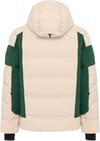 Colmar + Mens Down Ski Jacket Ski Frost Dune Hunter Green