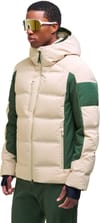 Colmar + Mens Down Ski Jacket Ski Frost Dune Hunter Green - 3