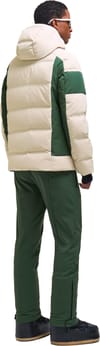 Colmar + Mens Down Ski Jacket Ski Frost Dune Hunter Green - 4