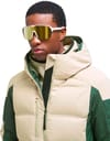Colmar + Mens Down Ski Jacket Ski Frost Dune Hunter Green - 5