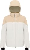 Mens Ski Jacket Ski Attitude Dune Crumble + Colmar