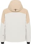 Colmar + Mens Ski Jacket Ski Attitude Dune Crumble
