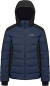 Mens Ski Jacket Ski Easy On Navy Blue Black + Colmar