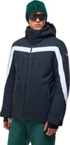 Colmar + Mens Ski Jacket Ski Traditional Crumble Crumble Black - 3