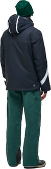 Colmar + Mens Ski Jacket Ski Traditional Black Black White - 4