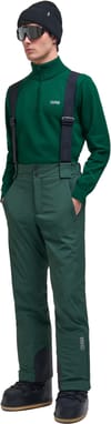 Colmar + Mens Salopette Pants Ski Tailored Hunter Green - 4