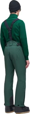 Colmar + Mens Salopette Pants Ski Tailored Hunter Green - 5