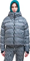 Colmar + Ladies Down Jacket Ski Cozy Chic Incense Nero - 3