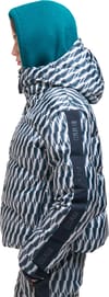 Colmar + Ladies Down Jacket Ski Cozy Chic Incense Nero - 4