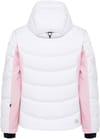 Colmar + Ladies Down Jacket Ski Shaping White Tulle