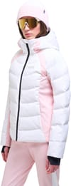 Colmar + Ladies Down Jacket Ski Shaping White Tulle - 3