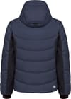 Colmar + Ladies Down Jacket Ski Shaping Navy Blue Black