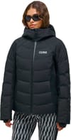 Colmar + Ladies Down Jacket Ski Shaping Navy Blue Black - 3