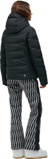 Colmar + Ladies Down Jacket Ski Shaping Navy Blue Black - 4
