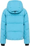 Colmar + Ladies Down Jacket Ski Cozy Chic Capri Blue Black