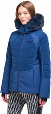 Colmar + Ladies Ski Jkt+Fur Ski Charming Midnight - 3