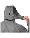 Columbia + Cascade Ridge II Softshell M Charcoal Heather - 4