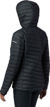 Columbia + Powder Lite Hooded Jacket Black
