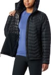 Columbia + Powder Lite Hooded Jacket Black - 4