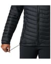 Columbia + Powder Lite Hooded Jacket Black - 5