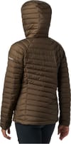 Columbia + Powder Lite Hooded Jacket Olive Green