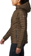 Columbia + Powder Lite Hooded Jacket Olive Green - 3