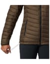 Columbia + Powder Lite Hooded Jacket Olive Green - 5