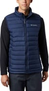 Powder Lite Vest Collegiate Navy + Columbia