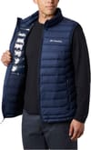 Columbia + Powder Lite Vest Collegiate Navy - 3