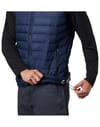 Columbia + Powder Lite Vest Collegiate Navy - 4