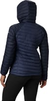 Columbia + Powder Lite Hooded Jacket W Nocturnal Dark
