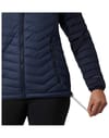 Columbia + Powder Lite Hooded Jacket W Nocturnal Dark - 4
