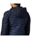 Columbia + Powder Lite Hooded Jacket W Nocturnal Dark - 5