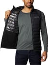 Columbia + Powder Lite Vest M Black - 3