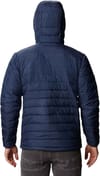 Columbia + Powder Lite Hooded Jacket M Collegiate Navy