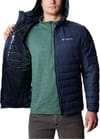 Columbia + Powder Lite Hooded Jacket M Collegiate Navy - 3